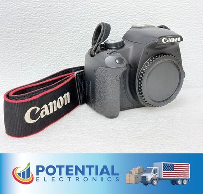 USED | Canon DS126231 EOS 500D 15.1 MP DSLR Camera Body Only - w/ Battery