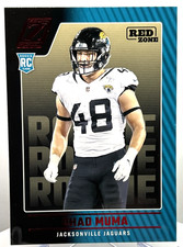 2022 Panini Zenith - Rookie Chad Muma #165 Red Zone (RC)
