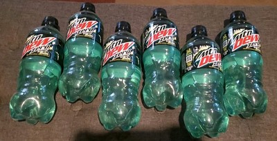 RARE Mountain Dew BAJA BLAST ZERO SUGAR (6 PACK) *Limited