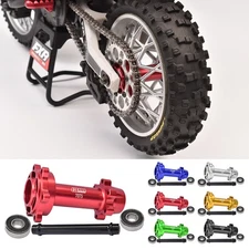 Aluminum 7075 Rear Wheel Hub Hex Larger Inner Bearings For 1/4 Promoto-MX