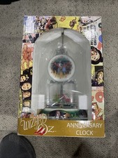 The Wizard Of OZ / Anniversary Clock/ Ruby Slippers Pendulums/ 9 Height