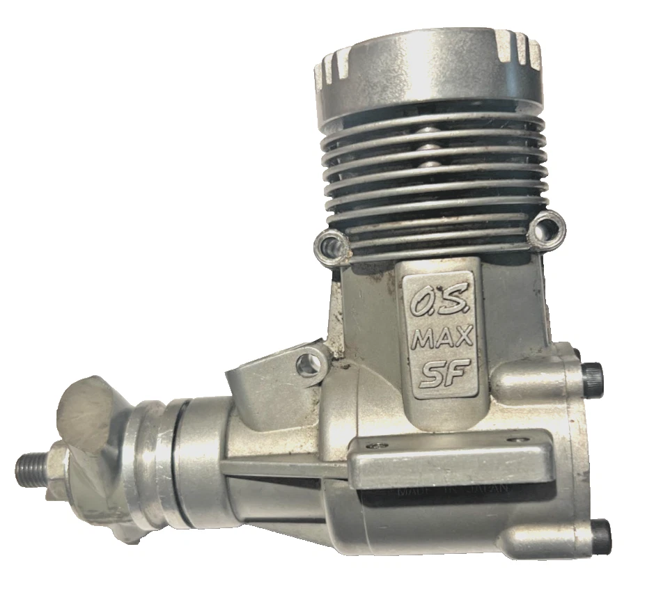 OS Max 61SF RC MOTOR - ABN - HAT KOMPRESSION - GLATTE LAGER