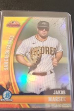 2024 Bowman Chrome - 2023 Afl Fall Stars Jakob Marsee #AFLS-3 (RC)