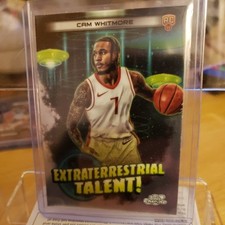 2023-24 Topps Cosmic Chrome - Extraterrestrial Talent Cam Whitmore #ET-18 (RC)