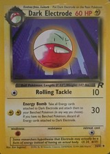 Team Rocket Dark Electrode