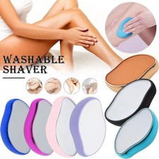 Crystal Eraser Hair Removal Magic Fast Exfoliate Painless Physical Hair Remover*