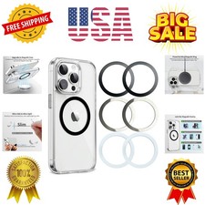 Universal Metal Rings Compatible with Magsafe Sticker,Magnetic Ring for Phone...