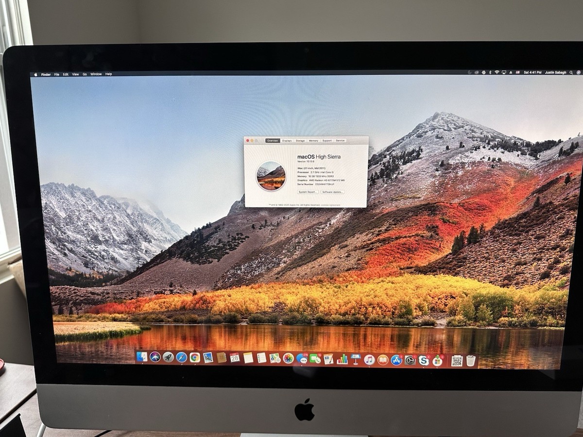 Apple iMac 27