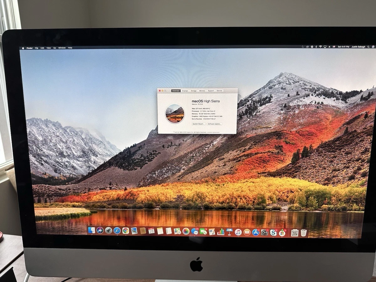 Apple iMac 1 TB 2011 Released Apple Desktops & All-In-One