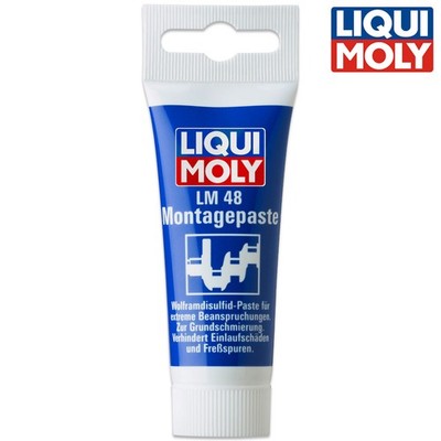 LIQUI MOLY 3010 LM 48 Montagepaste MoS2 Wolframdisulfid Paste Fett 50g