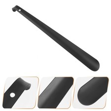 1Pc Medium Length Stainless Steel Shoehorn Convenient Shoehorn Shoe Lifter Tool