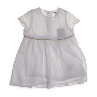 ESPRIT, Kleid, Größe: 86, Weiß, Baumwolle, Spitze, Mädchen #v4X