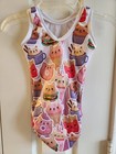 GymGear Snacky Cats Gymnastics Leotard CXS Child Extra Small — photo 3