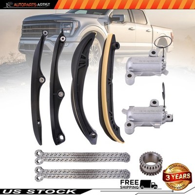 HL3Z-6268-A TIMING CHAIN KIT SET FOR FORD F150 EXPEDITION LINCOLN NAVIGATOR