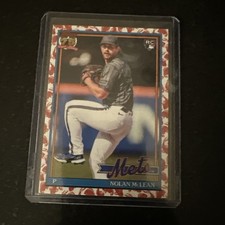 2026 Topps Series 1 Japan Edition #T91-63 Nolan McLean (RC) Koi Fish Var. SSP