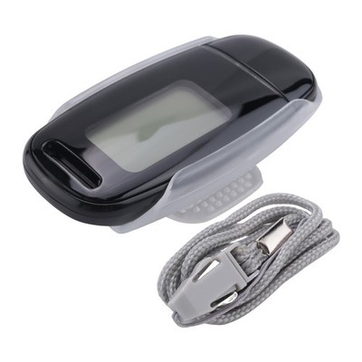 Simple Step Counter,Walking 3D Pedometer with Rechargeable Battery,Accurate4737
