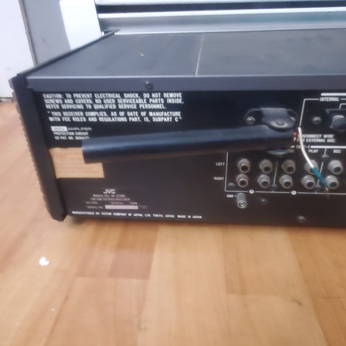 Ricevitore Stereo Vintage JVC JR-S200 Funzionante LEGGERE DESCRIZIONE SPEDIZIONE GRATUITA - Foto 8 di 11