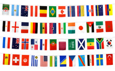 WM Flaggenkette Fahnenkette Fußball 2026 - 3...