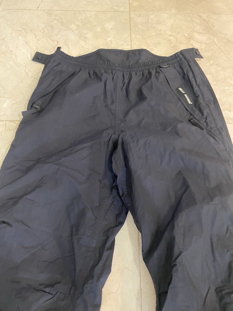 HELLY HANSEN ヘリーテック スノーボードパンツ M Helly Hansen Tech Men's Black Small Ski/Snowboard Snow Pants Large
