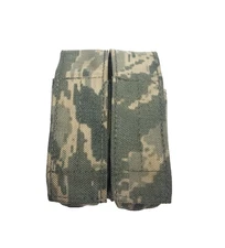 USAF ABU 9mm Double Mag Pouch Pistol MOLLE Magazine US Military Tiger Stripe