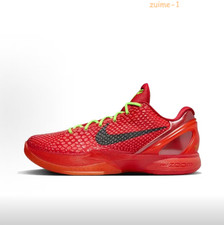Kobe 6 Protro Reverse Grinch Bright Crimson Black Electric Green FV4921-600