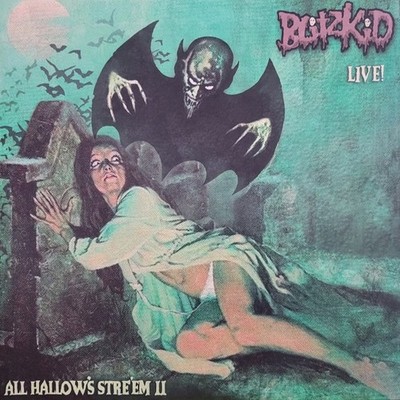 Blitzkid   All Hallow's Stre'em II ltd 200 Vinyl