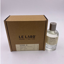 Le Labo Citron 28 EDP 3.4 oz/100ml Eau de Parfum Spray for Unisex New In Box