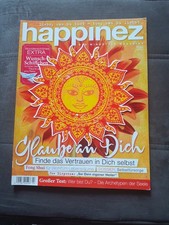 happinez Magazin Nr. 2 2016 Glaube an Dich