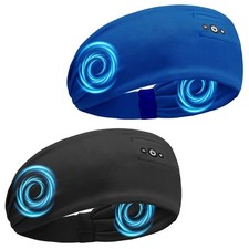 2PCS Sleeping Headphones, Headband Headphones with HD Stereo Speake... Fast Ship