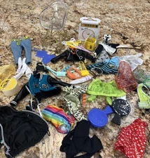 Rainbow High Large Lot Accessories Sparkle - Cool