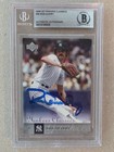 RON GUIDRY Autographed Signed 2004 Upper Deck YANKEES Baseball Card BAS Slab — photo 1