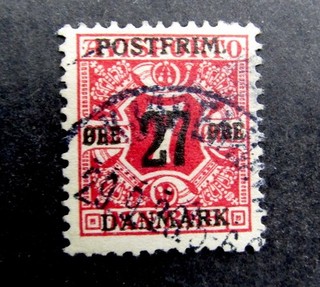 nystamps Denmark Stamp # 140 Used €275 Y22y2000