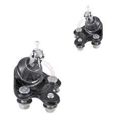 A.B.S. 2x Traggelenk Führungsgelenk vorne links rechts für Toyota Yaris Corolla