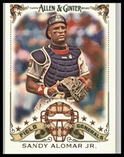 2020 Topps Allen & Ginter #FG-1 Sandy Alomar Jr. Field Generals