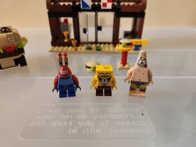 LEGO SpongeBob Squarepants Set 3833 Krusty Krab  Adventures