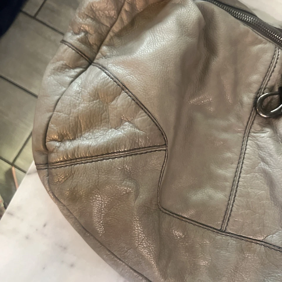 BOLSO HOBO FAY CUERO MARRÓN CUERO Foto 3 de 4