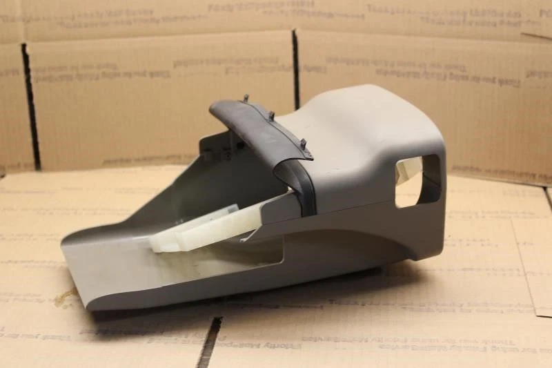 Volvo V70 2005 2006 2007 columna de dirección cubierta moldura roble Foto 3 de 4