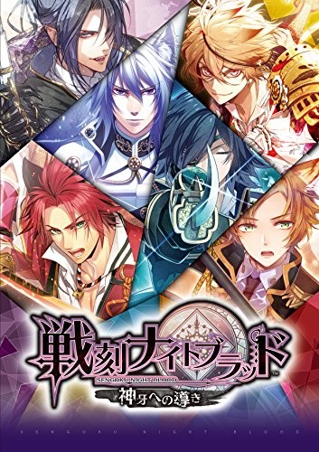 Sengoku Night Blood Shinga e no Michibiki Fan Book TV Anime Game... book form JP
