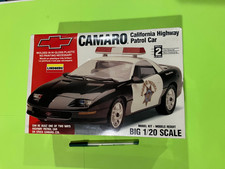 120 Scale 1994 Lindberg Camaro Z-28 Highway Patrol Car 120 Scale 1994 Lindberg Camaro Z-28 Highway Patrol Car