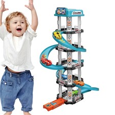 Car Parking Garage Toy 25X45cm Preschool Educational Traffic Toys