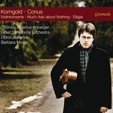 Conus / Irnberger - Korngold & Conus: Violin Concertos [New SACD]