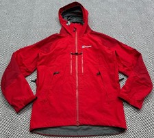Berghaus Yala Mera Peak Men’s Size M Red GoreTex Pro Shell Jacket RRP£250