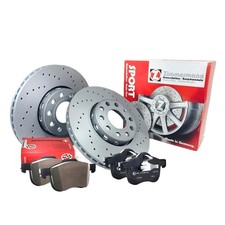 Zimmermann Sportscheiben Beläge Hinten passend für Audi Porsche VW