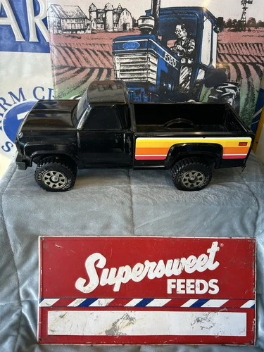 Tonka Pickup 4x4 Truck Midnight Black -