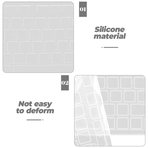 1 Pc Keyboard Protector Compatible for Dell KB216 Wired Keyboard (Transparent) - 第 10/12 張圖片