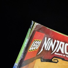 LEGO 2260 NINJAGO: Ice Dragon Attack 100% Complete w Minifigures Instructions