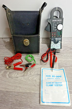 Vintage SEW ST-300 CLAMP Tester Clamp on Ammeter