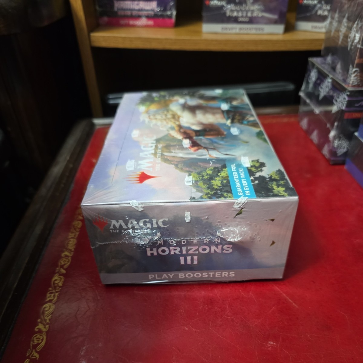 mtg modern horizons 3 set booster box MTG: Modern Horizons 3 main image 0