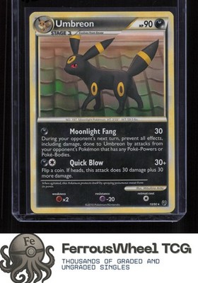 Umbreon 010/090 - Deck Exclusives - (LP-/MP+)