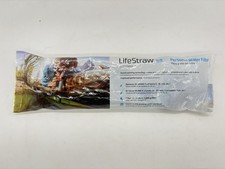 LifeStraw Personal Water Filter Hiking Camping Travel Emergency Vestergaard NEW